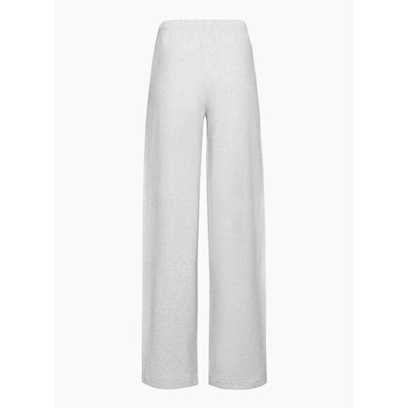 Aritzia Community™ Straight Hi-Rise Sweatpant Heather Chrome - S - Picture 2 of 4
